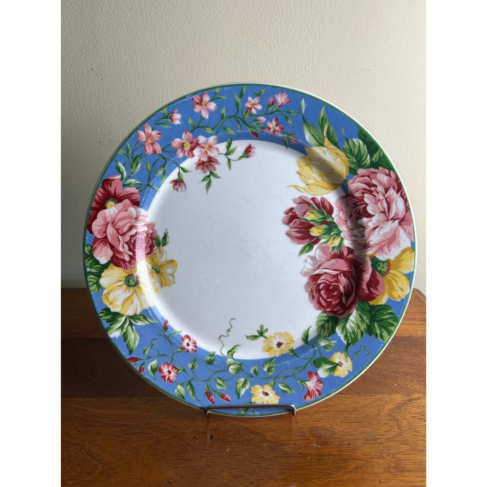 Dinner Plate by Waverly-Masterpiece Garden Room